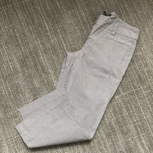 New York & Company Pinstriped Wide Leg Pants